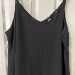 Black torrid size 2 flowy tank top